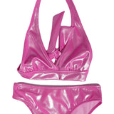 PICCOLI PINCIPI FEBE 2 PC - GLOSSY PINK