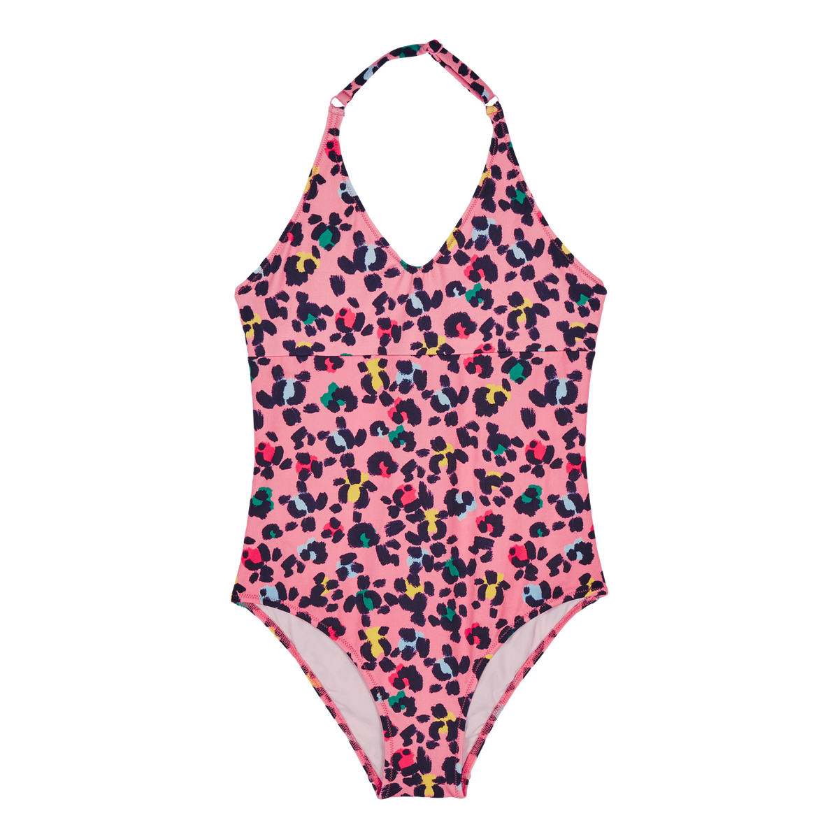 VILEBREQUIN GIRLS ONE-PIECE SWIMSUIT - TURTLES LEOPARD