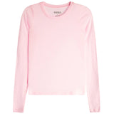 KATIE J TWEEN GRATEFUL LONG SLEEVE - BABY PINK