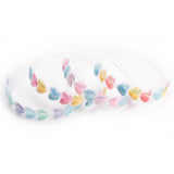 TOP TRENZ SHAKER GLITTER HEART HEADBAND