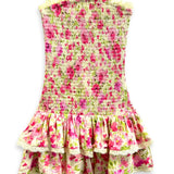 KATIE J TWEEN MELINA DRESS - VACAY FLORAL