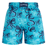 VILEBREQUIN BOYS SWIM TRUNKS - JIRISE/BORA BORA BLUE