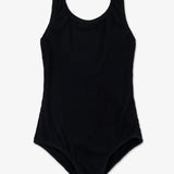 LIMEAPPLE ANNIE CRINKLE ONE PIECE SWIMSUIT - BLACK