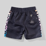 MUNSTERFLAGSIDE BSHORT - BLACK