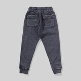 MUNSTER KRW PANT - WASHED BLACK