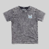 MUNSTER PUZZLE TEE - MINERAL BLACK