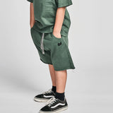 MUNSTER OLDFAVE SHORT - NEW GREEN