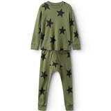 NUNUNU STAR LOUNGEWEAR - OLIVE