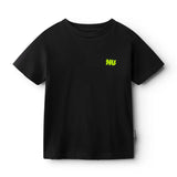 NUNUNU NU ALERT T-SHIRT - BLACK