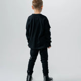 NUNUNU BE THAT KID SHIRT - BLACK