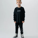 NUNUNU BE THAT KID SHIRT - BLACK