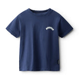 NUNUNU BUBBLY T-SHIRT - INDIGO