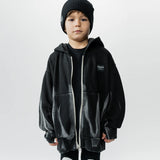 NUNUNU ULTIMATE ZIP HOODIE - BLACK