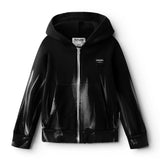 NUNUNU ULTIMATE ZIP HOODIE - BLACK