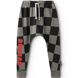 NUNUNU CHECKMATE SWEATPANT - GRAPHITE