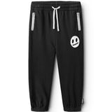 NUNUNU SMILE SWEATPANT - BLACK