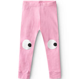 NUNUNU STAR EYE LEGGINGS - SUPER PINK