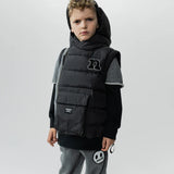 NUNUNU ALL YOU NEED DOWN JACKET - BLACK