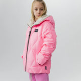 NUNUNU DAINTY DOWN JACKET - SUPER PINK