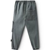 NUNUNU SMILE CARGO PANT - GRAPHITE