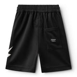 NUNUNU CONTROL FREAK SHORTS - BLACK