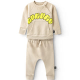 NUNUNU BUBBLY BABY SET - SMOKEY NATURAL