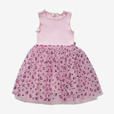 PETITE HAILEY BLACK PINK TUTU DRESS-  BLACK/PINK