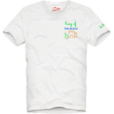 MC2 SAINT BARTH T-SHIRT - WHITE/ KING OF THE BEACH