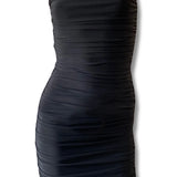 KATIE J PAMELA DRESS - BLACK