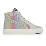 VINTAGE HAVANA ANNEL HIGH TOP SNEAKER - MULTI MIX