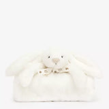 JELLYCAT BASHFUL BUNNY BLANKIE - LUXE LUNA