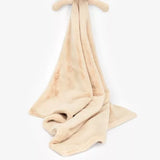 JELLYCAT BASHFUL BUNNY BLANKIE -LUXE WILLOW