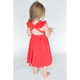 OLLIE JAY ROSITA DRESS - RED