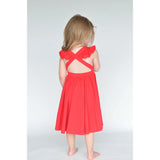 OLLIE JAY ROSITA DRESS - RED