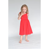 OLLIE JAY ROSITA DRESS - RED