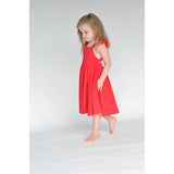 OLLIE JAY ROSITA DRESS - RED