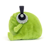 JELLYCAT RICKY RAIN FROG HEADPHONES