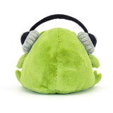 JELLYCAT RICKY RAIN FROG HEADPHONES