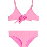 LIMEAPPLE ROSIE ROSETTE BIKINI - PINK