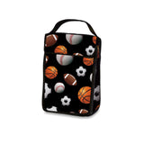 TOP TRENZ SNACK BAG - BLACK SPORTS