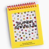 SUPER SMALLS EVERYDAY POLISH NAIL ART STICKER BOOK