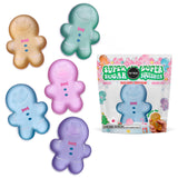 TOP TRENZ SUPER DUPER SUGAR SQUISHER TOY - GINGERBREAD MAN