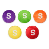 ISCREAM SKITTLES PACKAGING FLEECE PILLOW