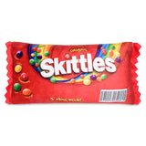 ISCREAM SKITTLES PACKAGING FLEECE PILLOW