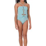 SUBMARINE CIRCLE BACK 1 PC - AQUA