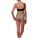 SUBMARINE SWIM LET'S SPLIT 1 PC - LEOPARD