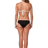 SUBMARINE SWIM BEACH SCENE BIKINI - BLACK