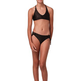 SUBMARINE SWIM FRONT ROW BIKINI - BLACK GLITTER