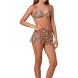 SUBMARINE SWIM SHORT CIRCUIT - LEOPARD