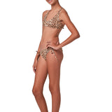 SUBMARINE FRONT ROW BIKINI - LEOPARD